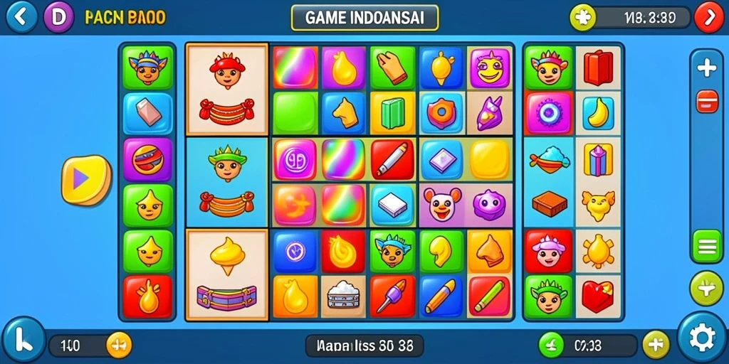 Tampilan grafis yang mengagumkan dan cerah.