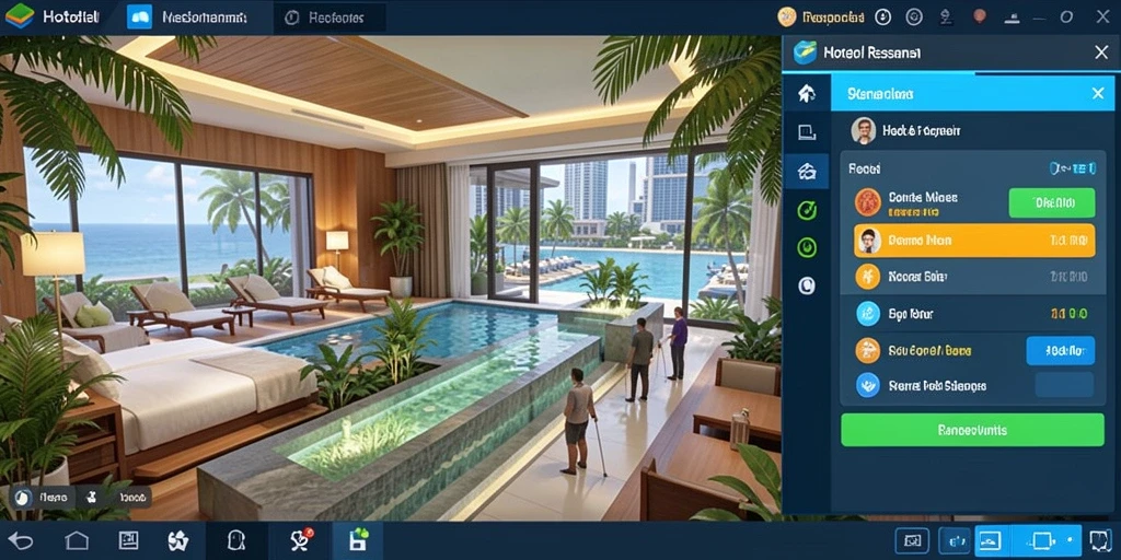 Screenshot ini menunjukkan antarmuka utama ARIESTOGEL yang menarik.