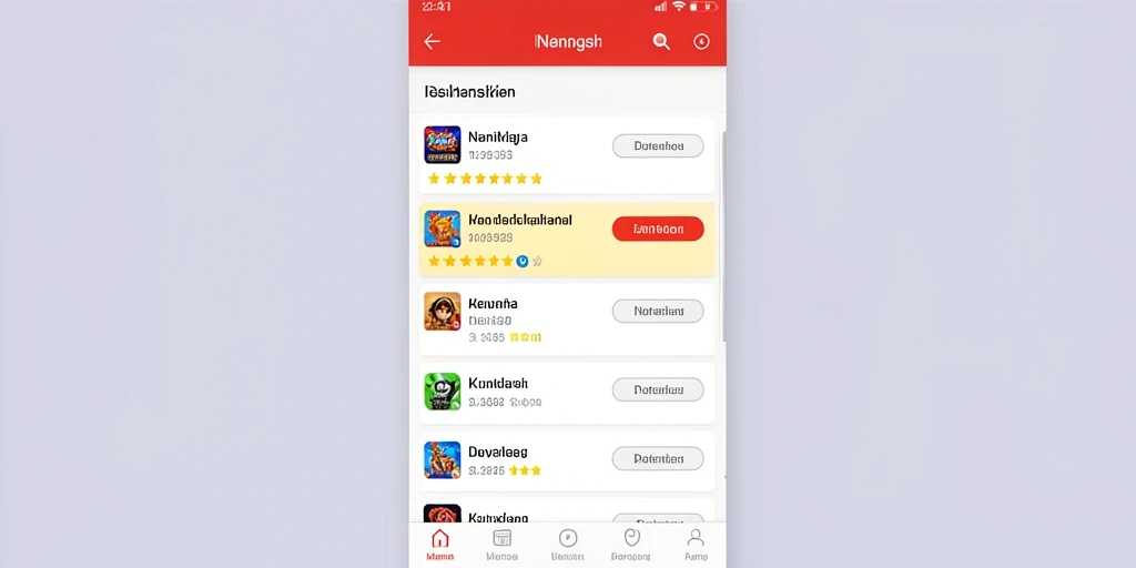 Screenshot tampilan awal aplikasi BANGSAWAN88.