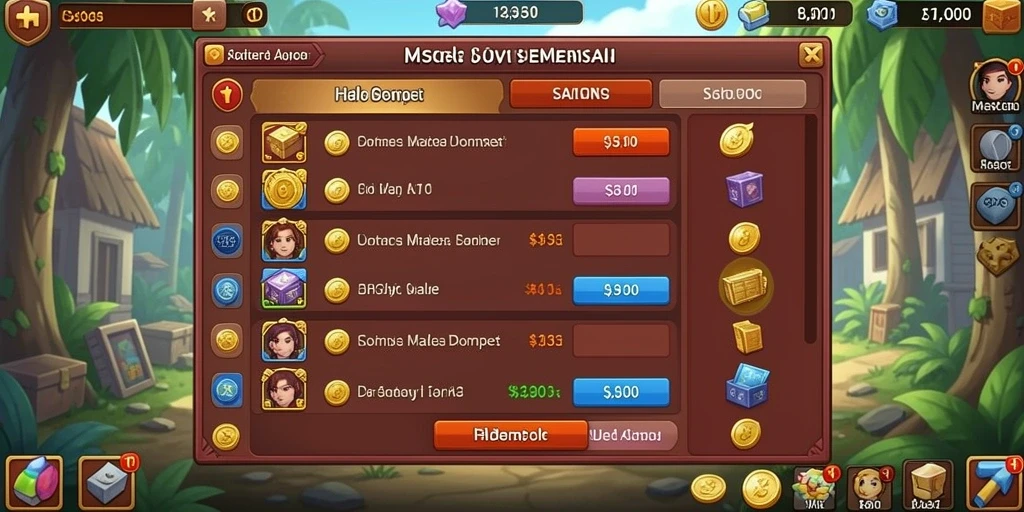 Tampilan antarmuka BOBATOTO yang modern dan menawan.