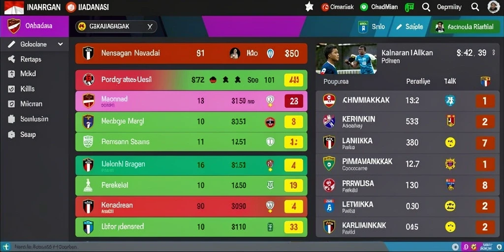 Antarmuka pengguna yang sederhana dan menarik.
