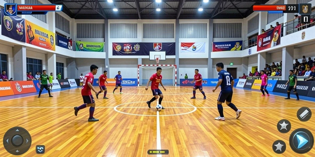 Tampilan antarmuka yang intuitif dan menarik.