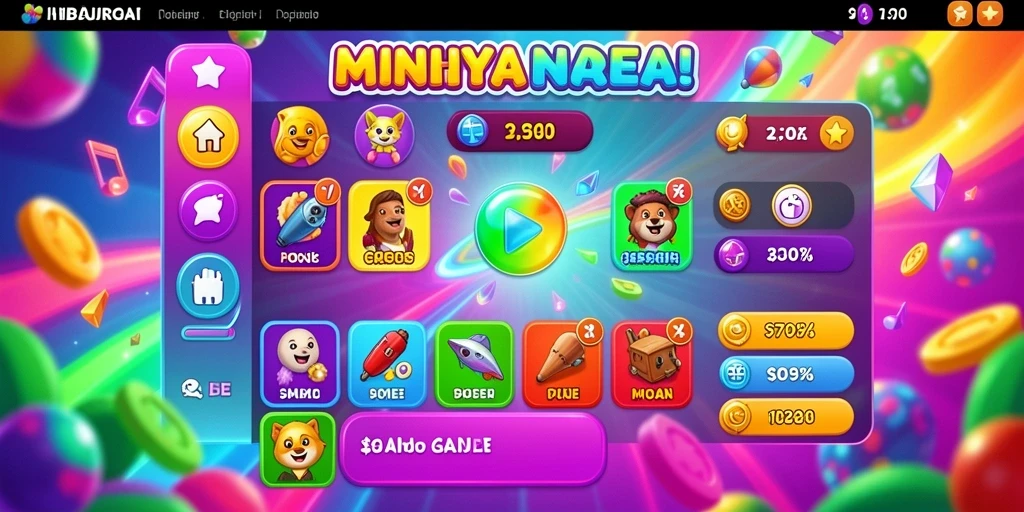 Tampilan antarmuka yang menarik dan user-friendly.