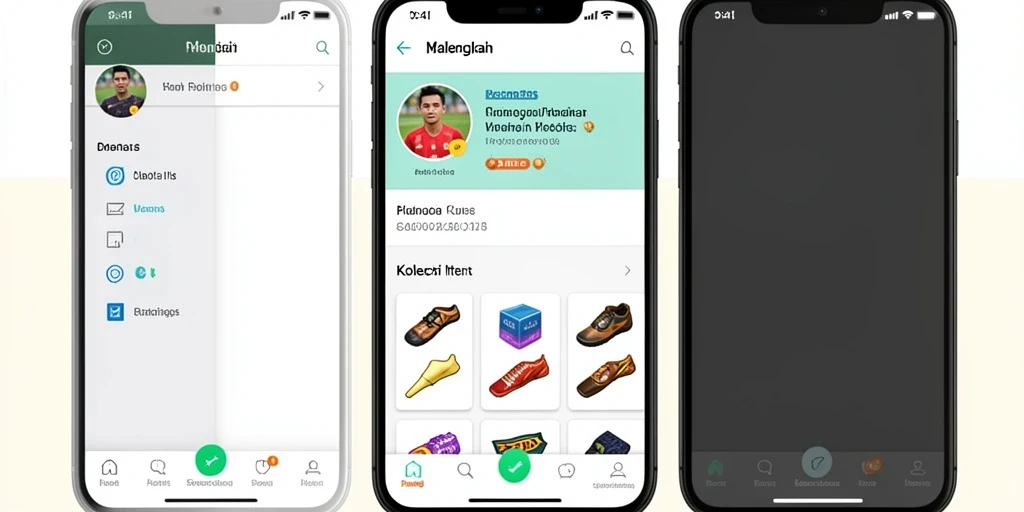 Tampilan awal HAIKUOTK dengan grafis yang menarik.