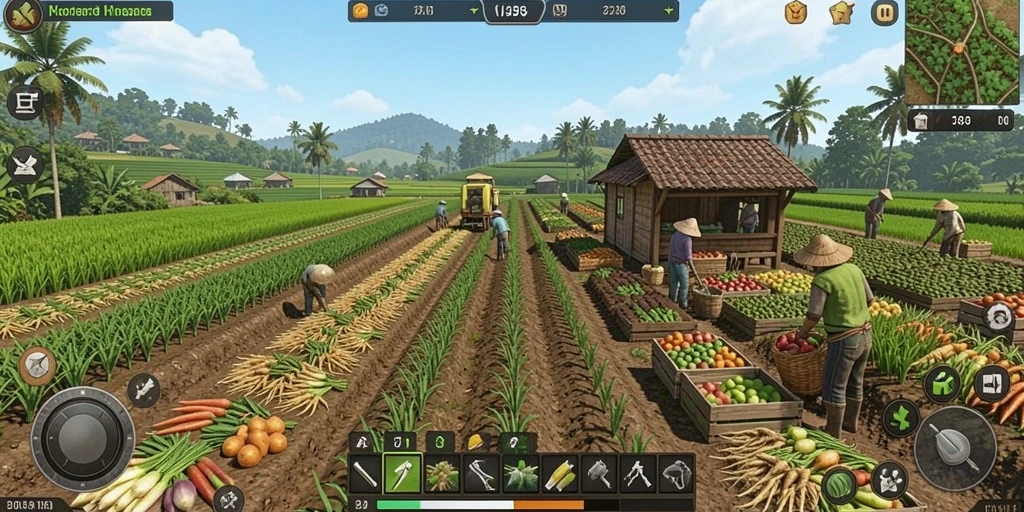 Tampilan antarmuka HOKIBONUS yang menarik dan mudah dinavigasi.