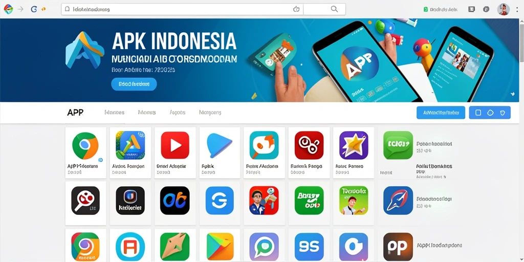 Tampilan antarmuka yang intuitif dan mudah dinavigasi.