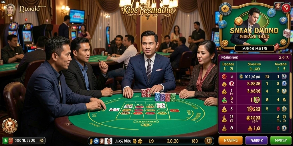 Tampilan antarmuka yang ramah pengguna.