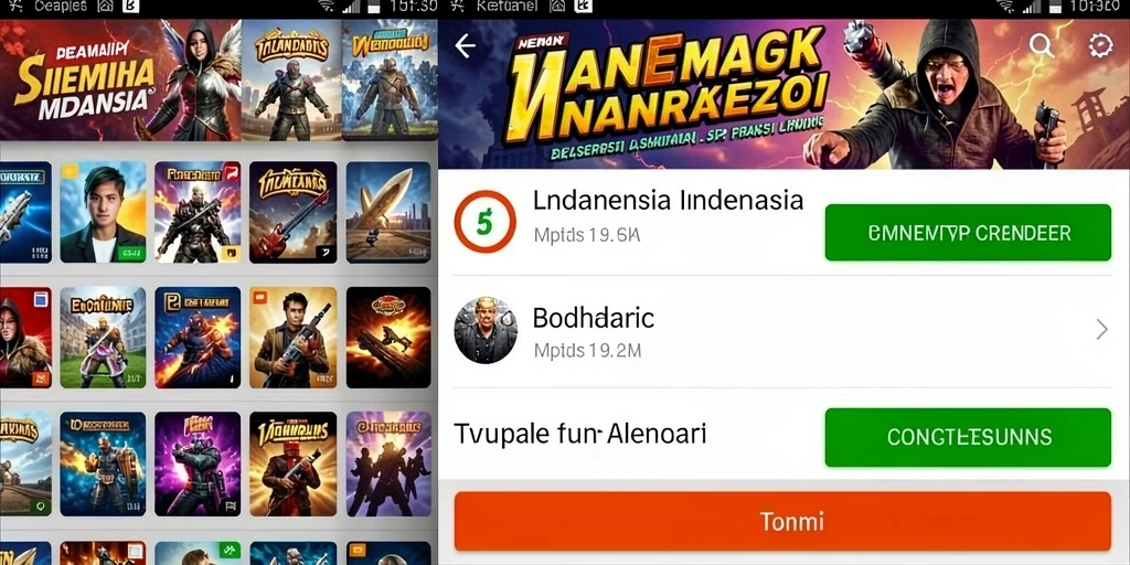 Tampilan antarmuka yang ramah pengguna.