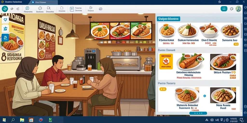 Visual permainan yang menarik dan memikat.
