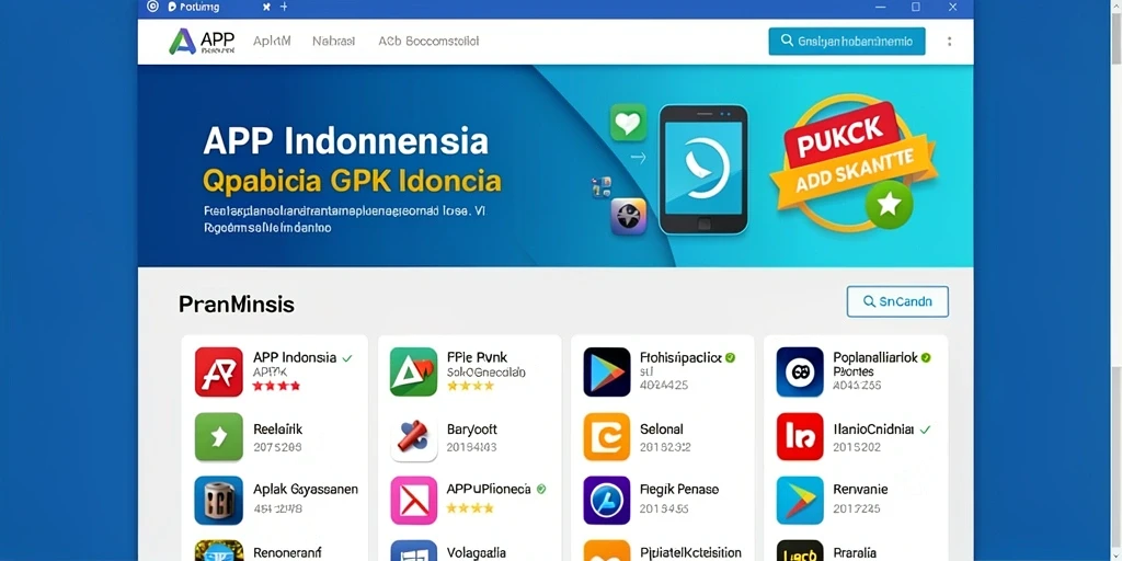 Tampilan grafis yang memukau dan berwarna.