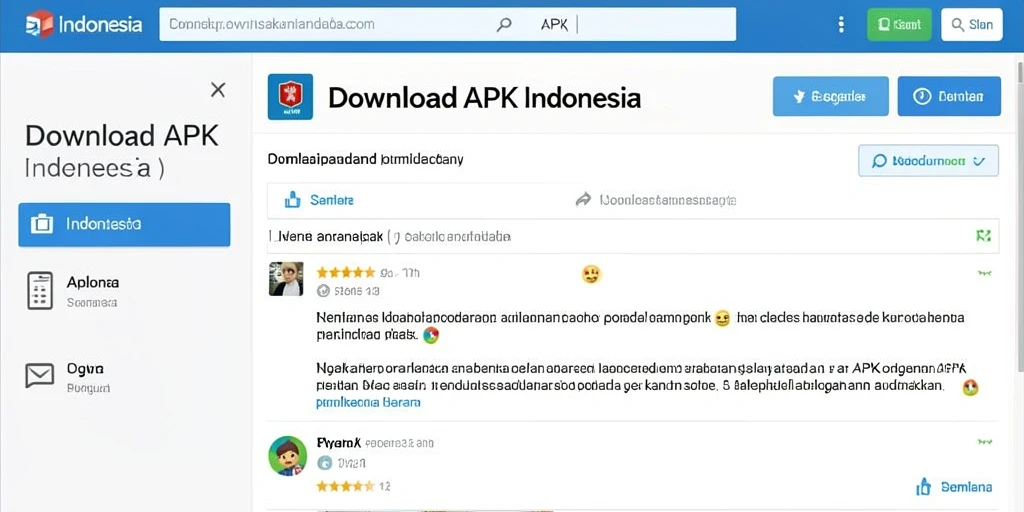 Tampilan antarmuka yang menarik dan mudah digunakan.