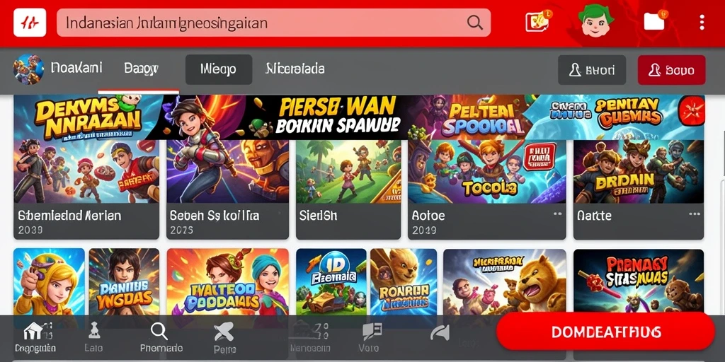 Tampilan utama PADI777 yang menarik dan intuitif.