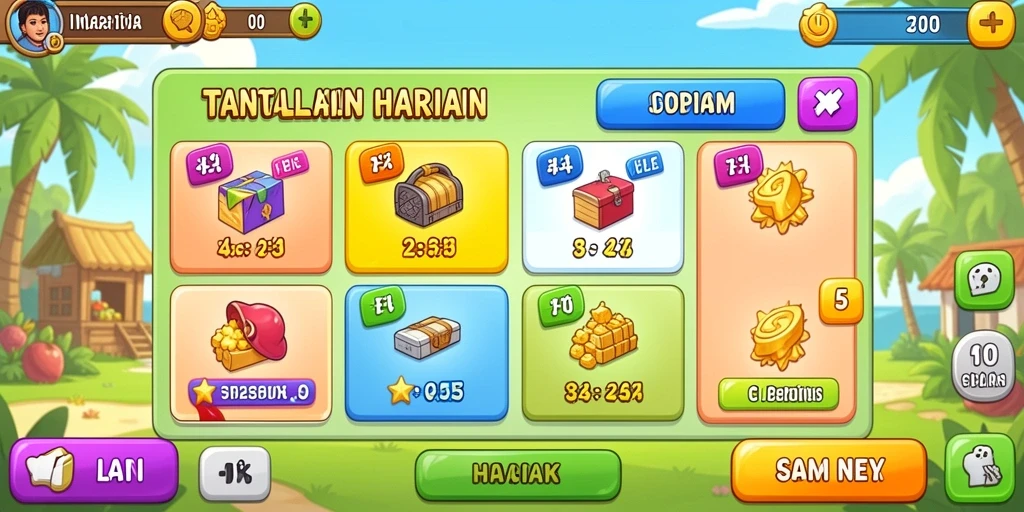 Tampilan antarmuka yang ramah pengguna.