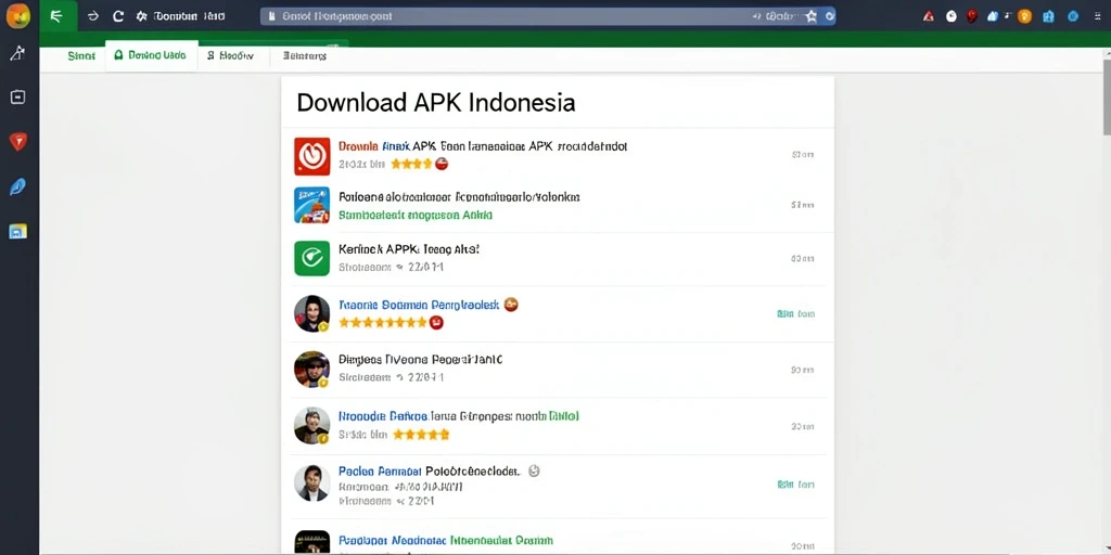 Tampilan awal permainan yang menarik dan intuitif.