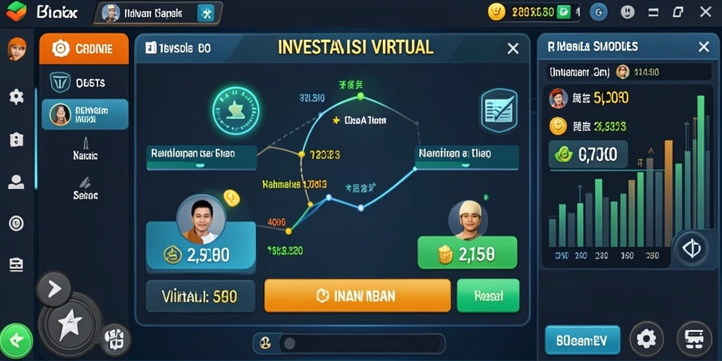 Tampilan utama aplikasi SHE888 yang menarik.