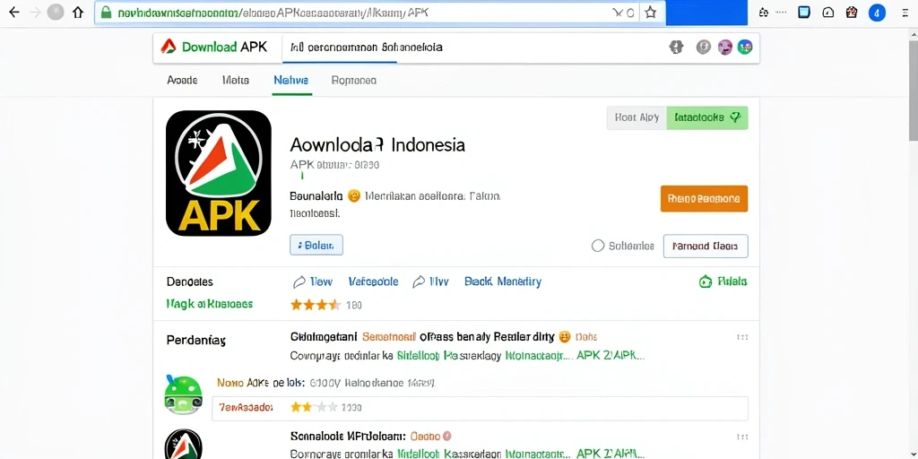 Tampilan antarmuka pengguna yang modern dan intuitif.