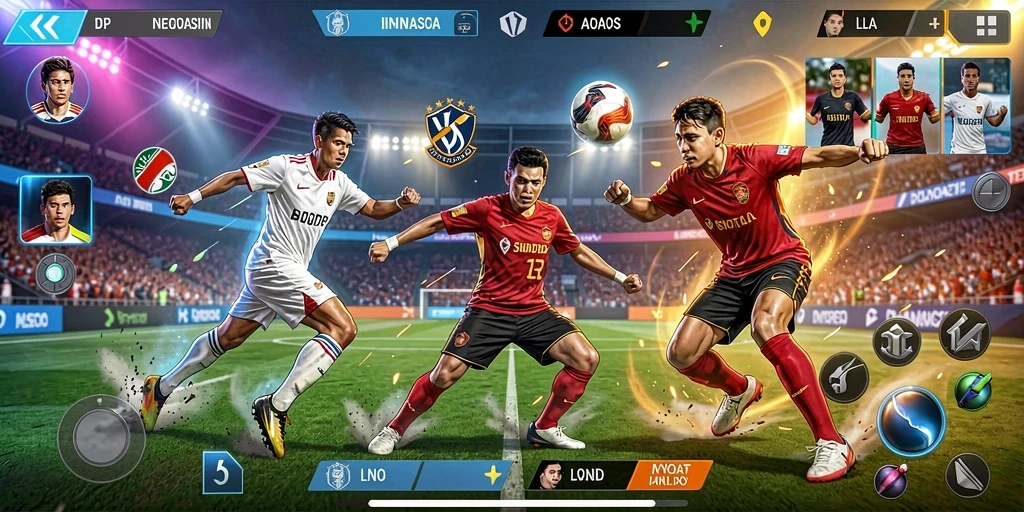 Tampilan awal yang menarik dan mudah dinavigasi.