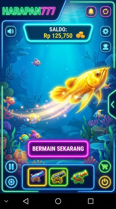 Pratinjau antarmuka harapan777 — aplikasi APK resmi Android v1.7.8