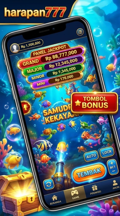Galeri pratinjau visual harapan777 build APK resmi terbaru